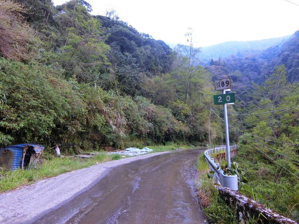 力行產業道路 投89線20K