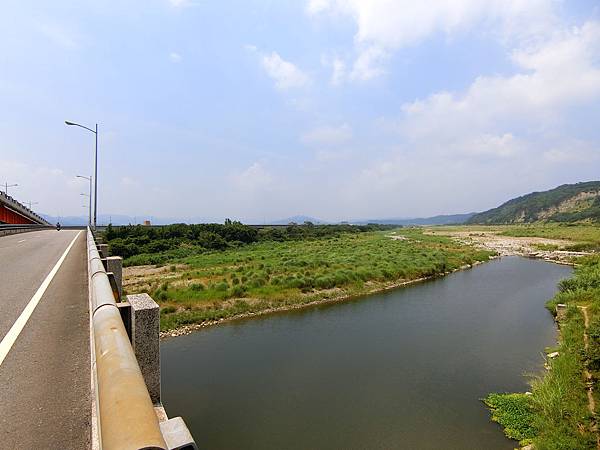 龜山大橋、後龍溪