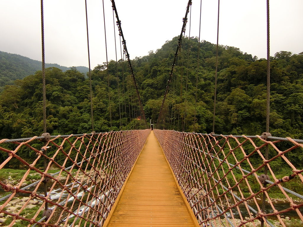 攀龍吊橋（橫山）