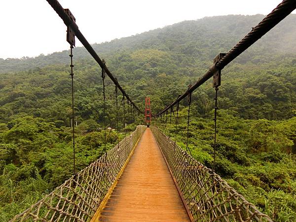 北角吊橋（尖石）