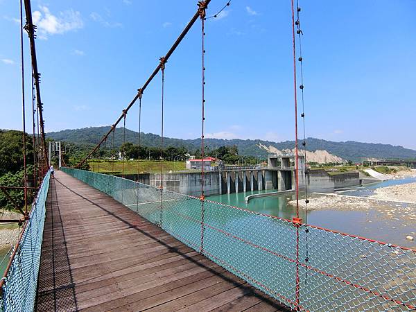 桶頭吊橋（竹山）