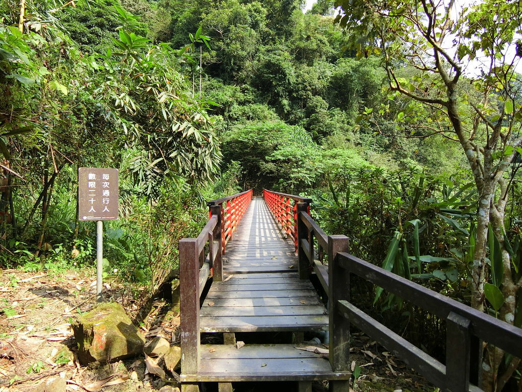 竹坑溪步道12號橋