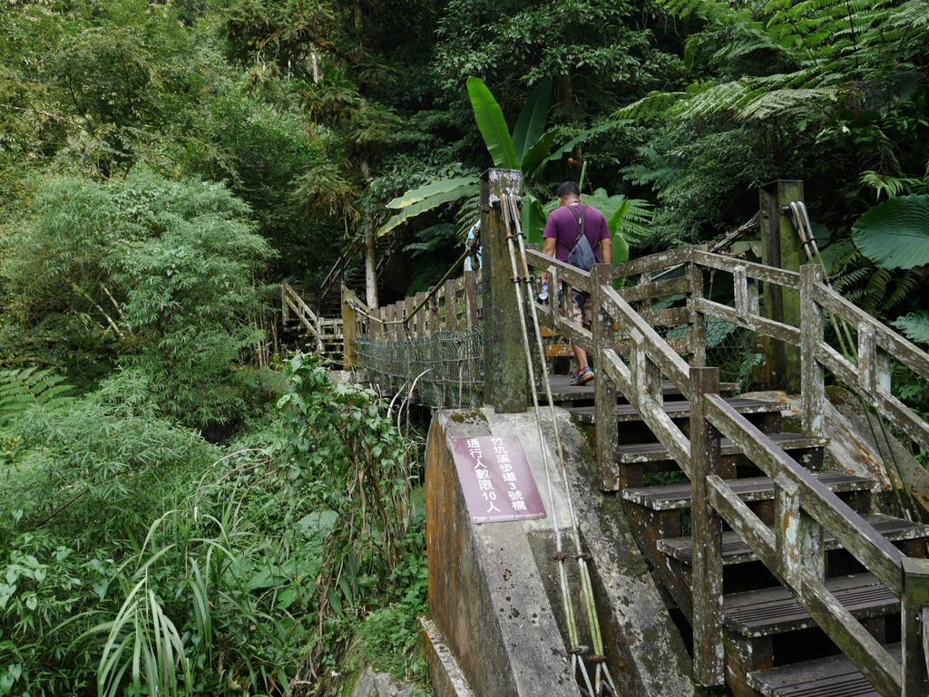 竹坑溪步道3號橋