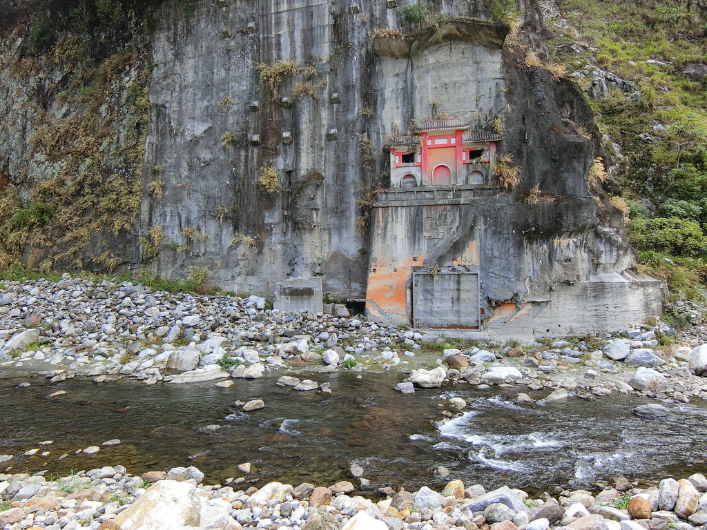 【和平】大甲溪發電廠谷關分廠吊橋 馬陵野溪溫泉沿途紀實 @ 遇河架橋 逢山開隧 :: 痞客邦