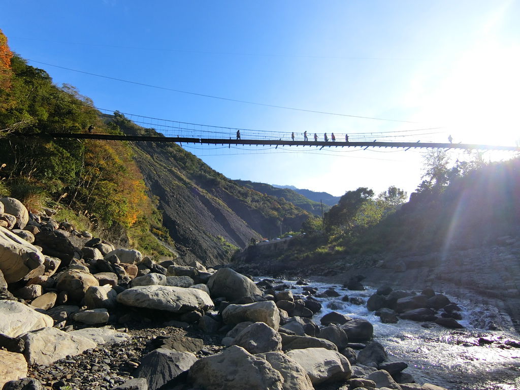 控溪吊橋（尖石）