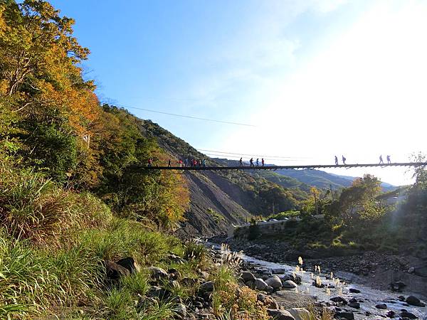 控溪吊橋（尖石）