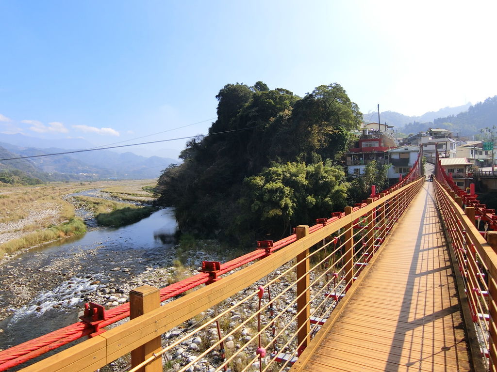 福興吊橋（東勢新社）