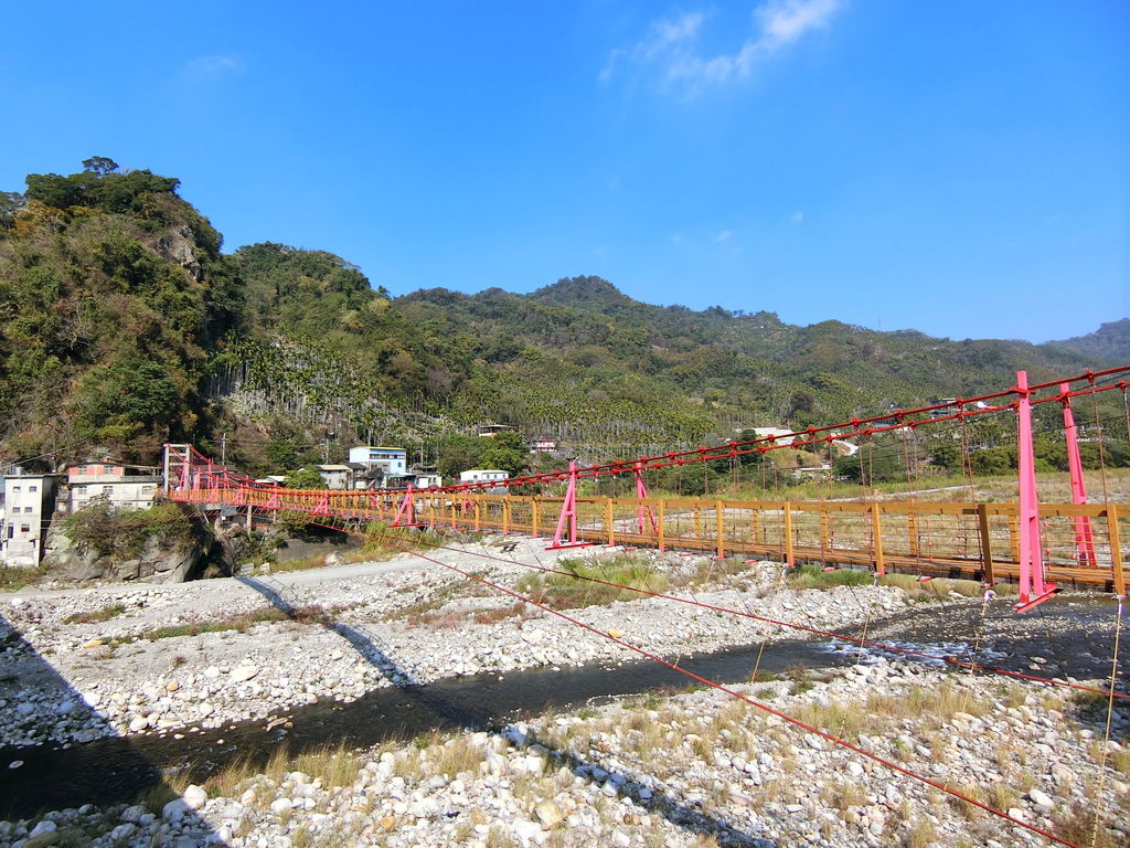 福興吊橋（東勢新社）