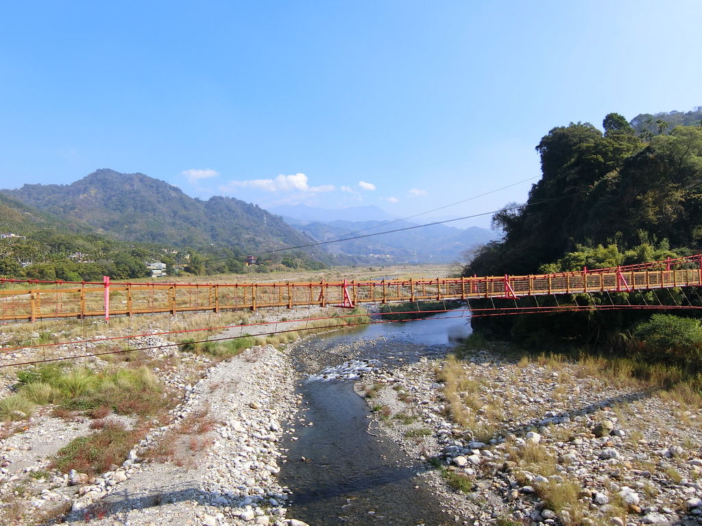 福興吊橋（東勢新社）