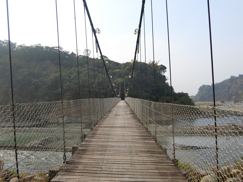 永興吊橋（水里）