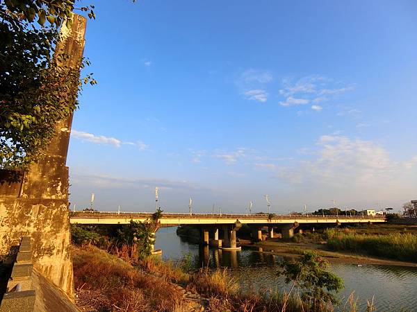 八掌溪忠義橋