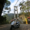 天長吊橋（番路）