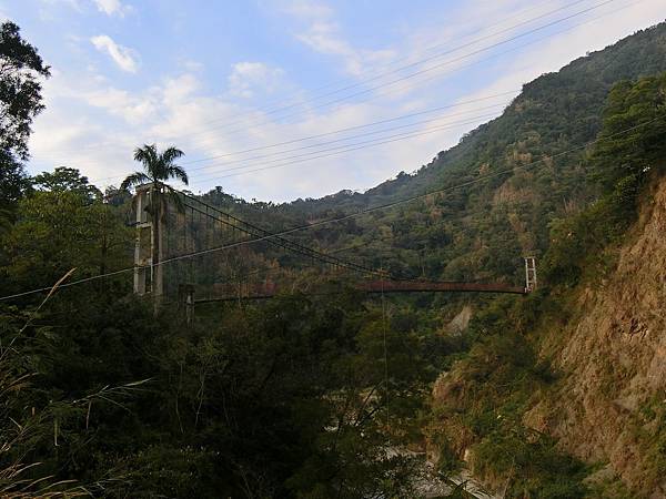 天長吊橋（番路）