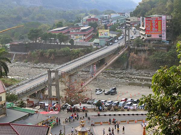 地久吊橋（番路）