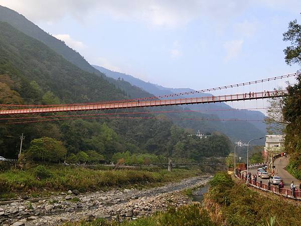 清泉一號吊橋＆清泉吊橋（五峰）