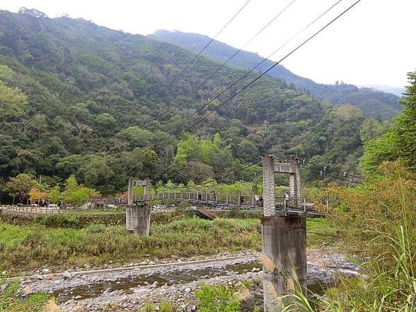 清泉吊橋（五峰）