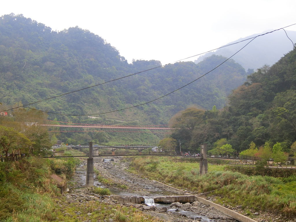 清泉一號吊橋＆清泉吊橋（五峰）