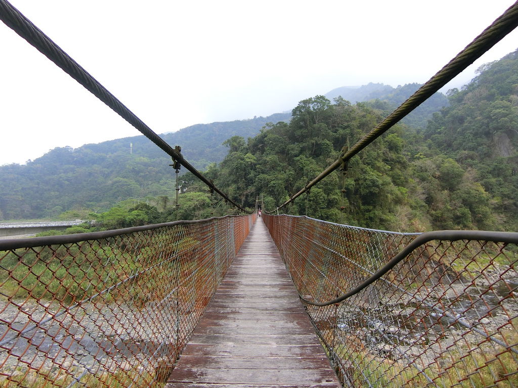 清泉三號吊橋（五峰）