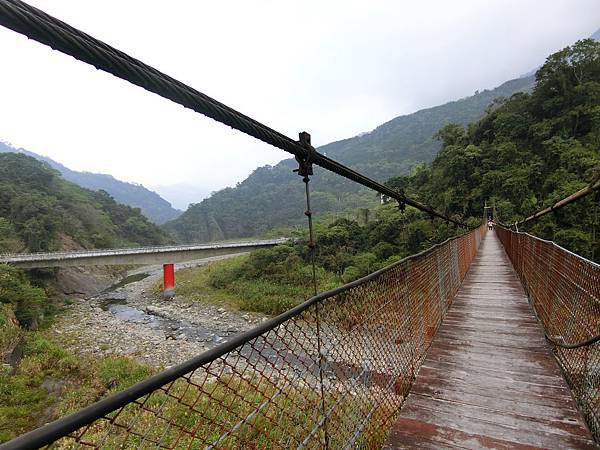 清泉三號吊橋＆民都有大橋（五峰）