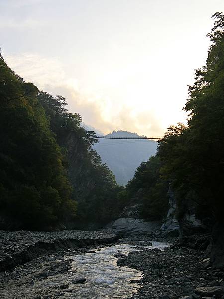 奧萬大吊橋