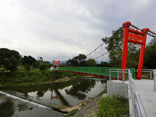 下坪吊橋（竹山）