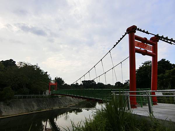 下坪吊橋（竹山）