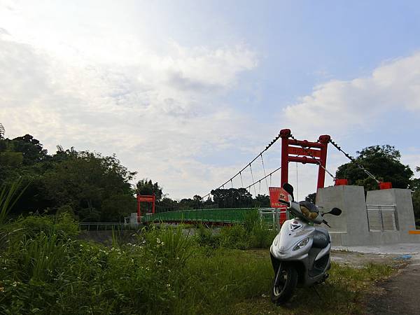 下坪吊橋（竹山）