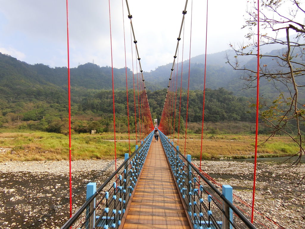 白鹿吊橋（和平）