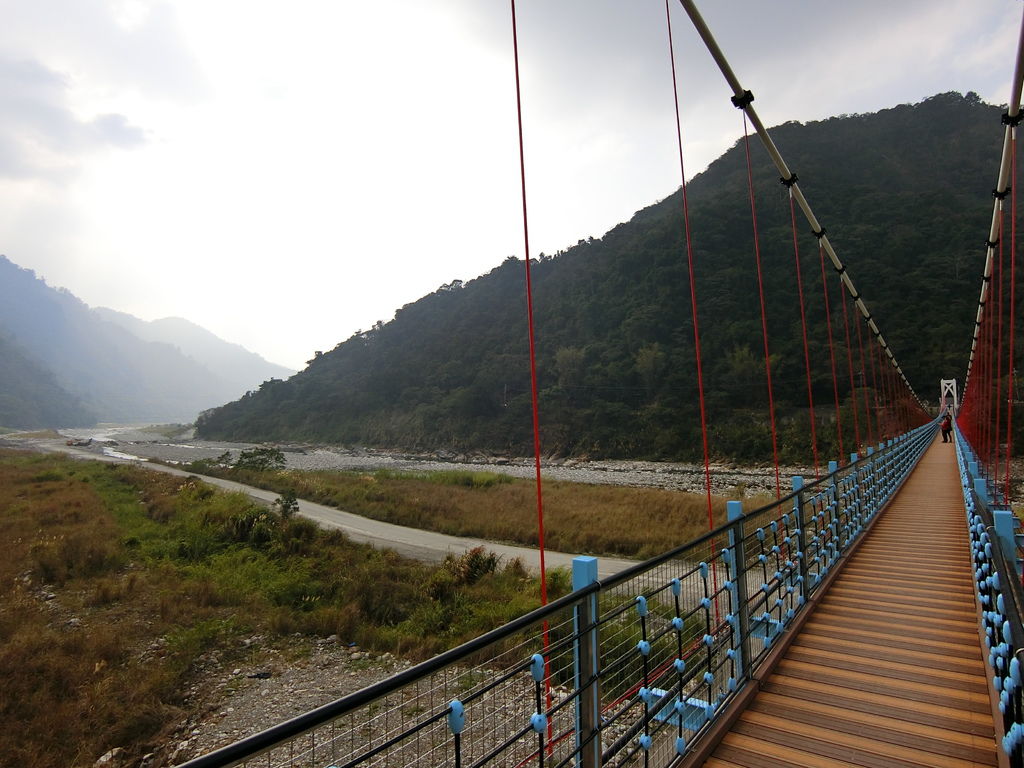 白鹿吊橋（和平）