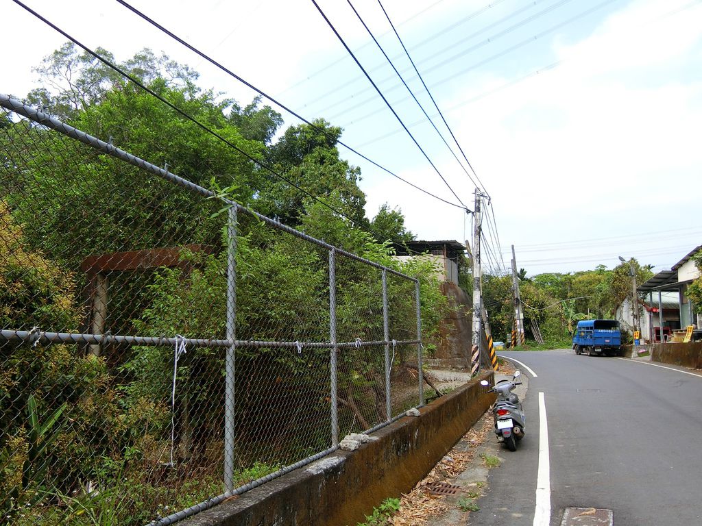 復興橋 遺跡（中寮）