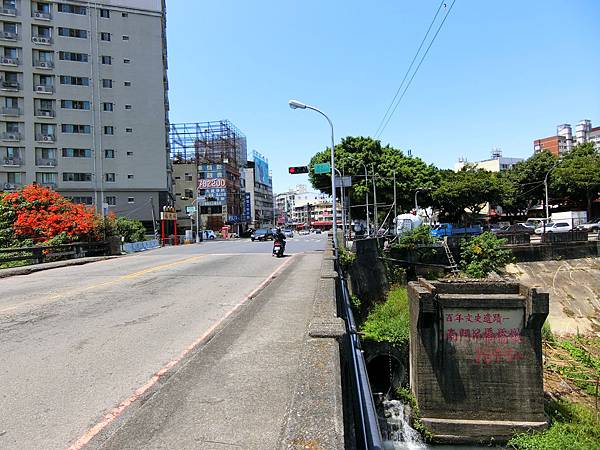 舊南門吊橋墩（南區／東區／大里區）