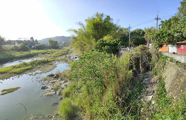 竹仔坑吊橋 遺跡（中寮）