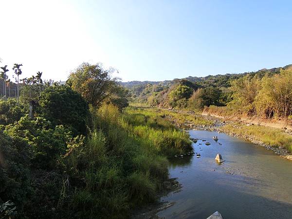 竹仔坑吊橋 遺跡（中寮）