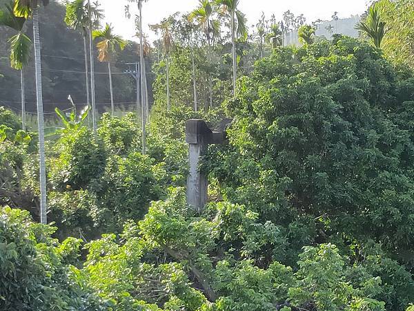 竹仔坑吊橋 遺跡（中寮）