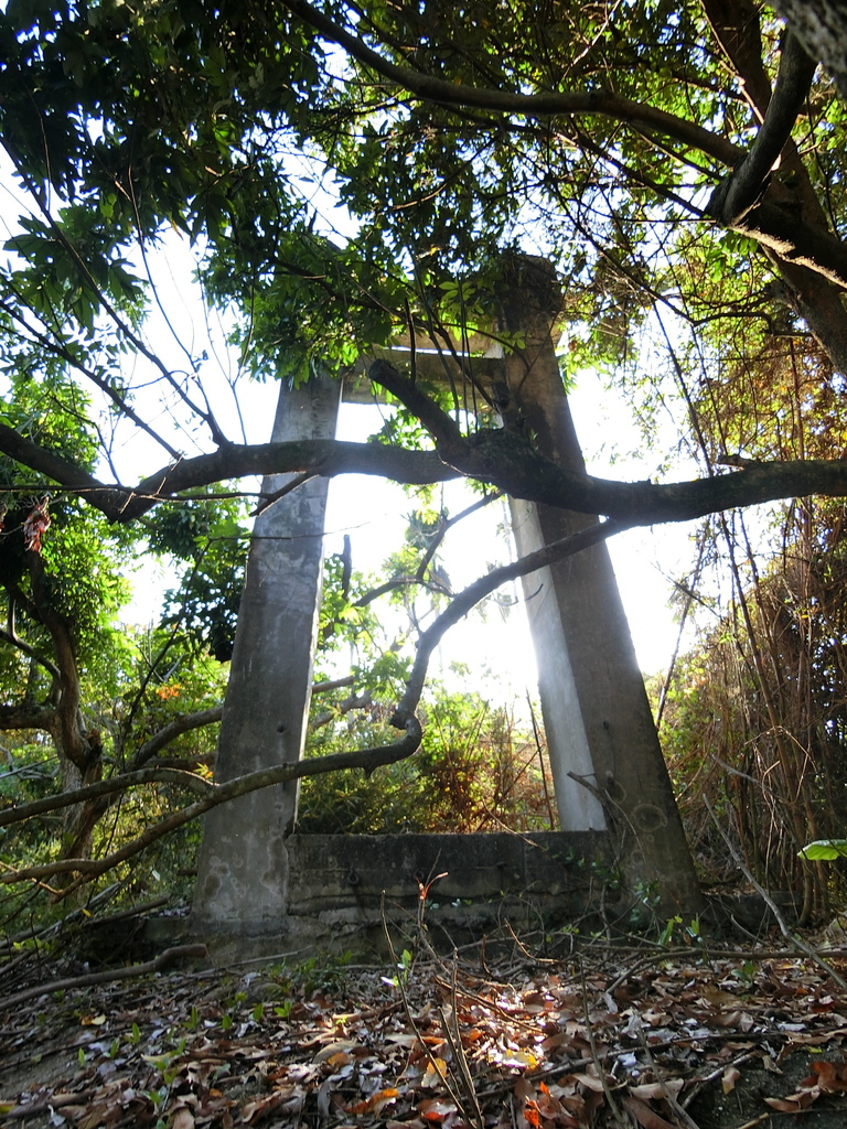 竹仔坑吊橋 遺跡（中寮）