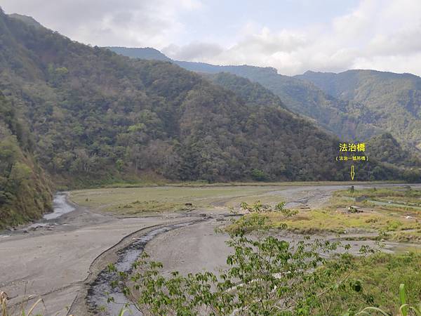 法治橋 遺跡（萬豐村）