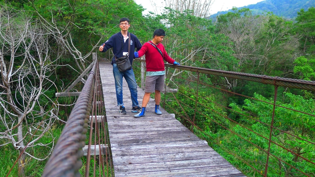 法治二號吊橋（萬豐村）