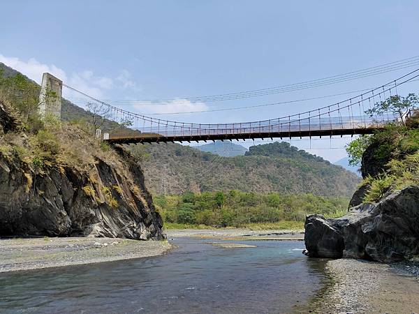 東龍吊橋（地利村）