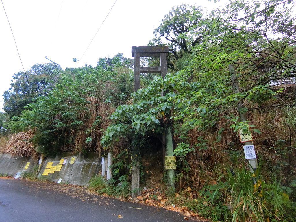 北田路吊橋 遺跡（太平）