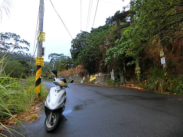 北田苦苓圇吊橋 遺跡（太平）