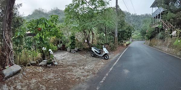 北田苦苓圇吊橋 遺跡（太平）