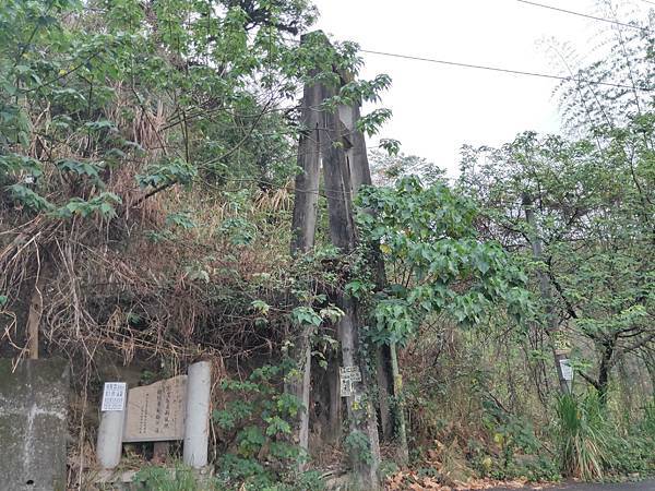 北田苦苓圇吊橋 遺跡（太平）