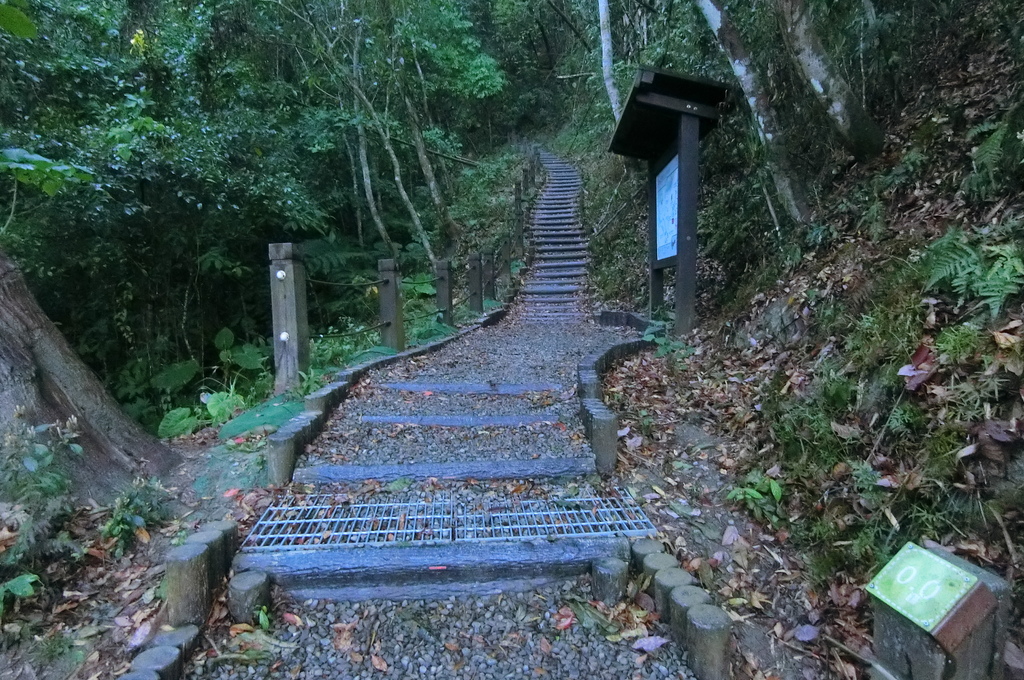 蝙蝠洞延伸步道 0K