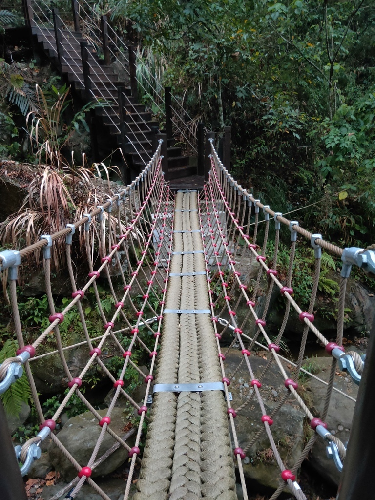 蝙蝠洞延伸步道 第1吊橋