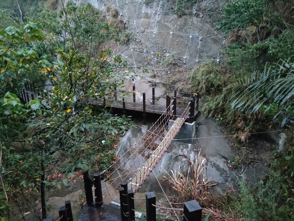 蝙蝠洞延伸步道 第1吊橋