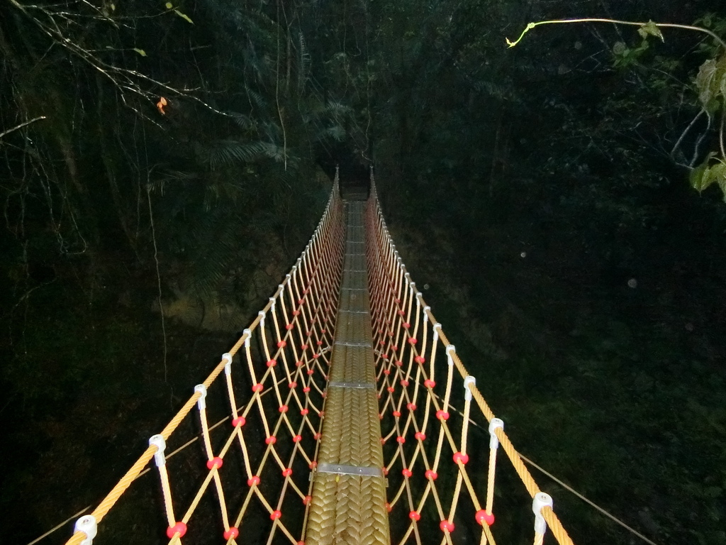 蝙蝠洞延伸步道 第2吊橋