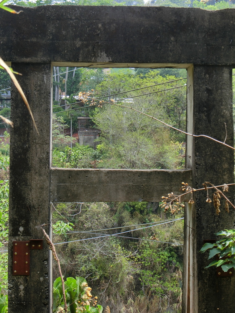 北田苦苓圇吊橋 遺跡（太平）