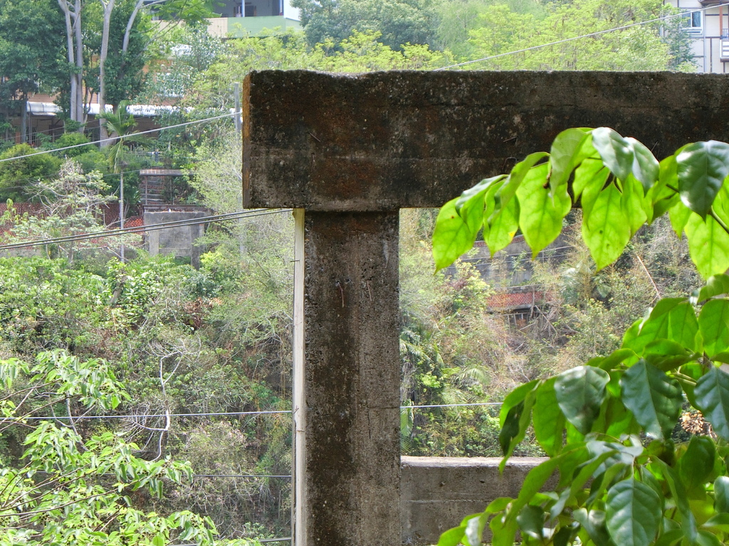 北田苦苓圇吊橋 遺跡（太平）