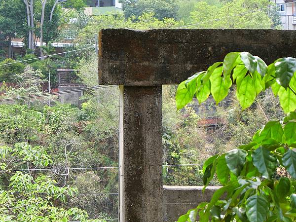 北田苦苓圇吊橋 遺跡（太平）