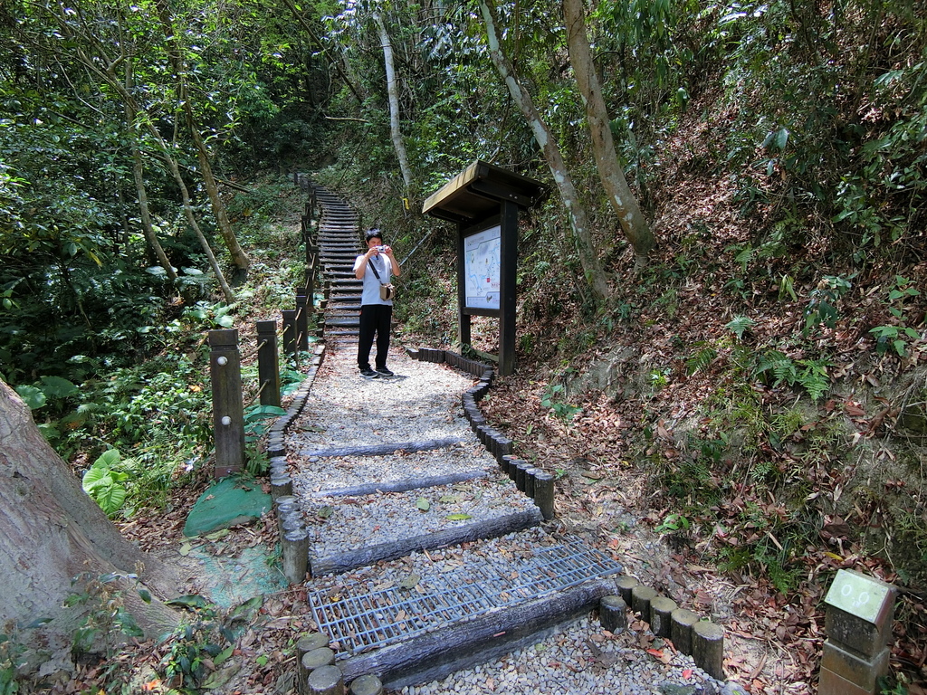 蝙蝠洞延伸步道 0K 起點